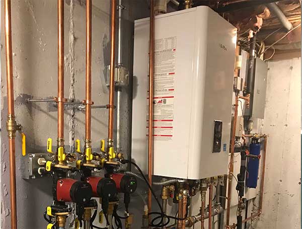 HVAC service boiler service in Boston, MA
