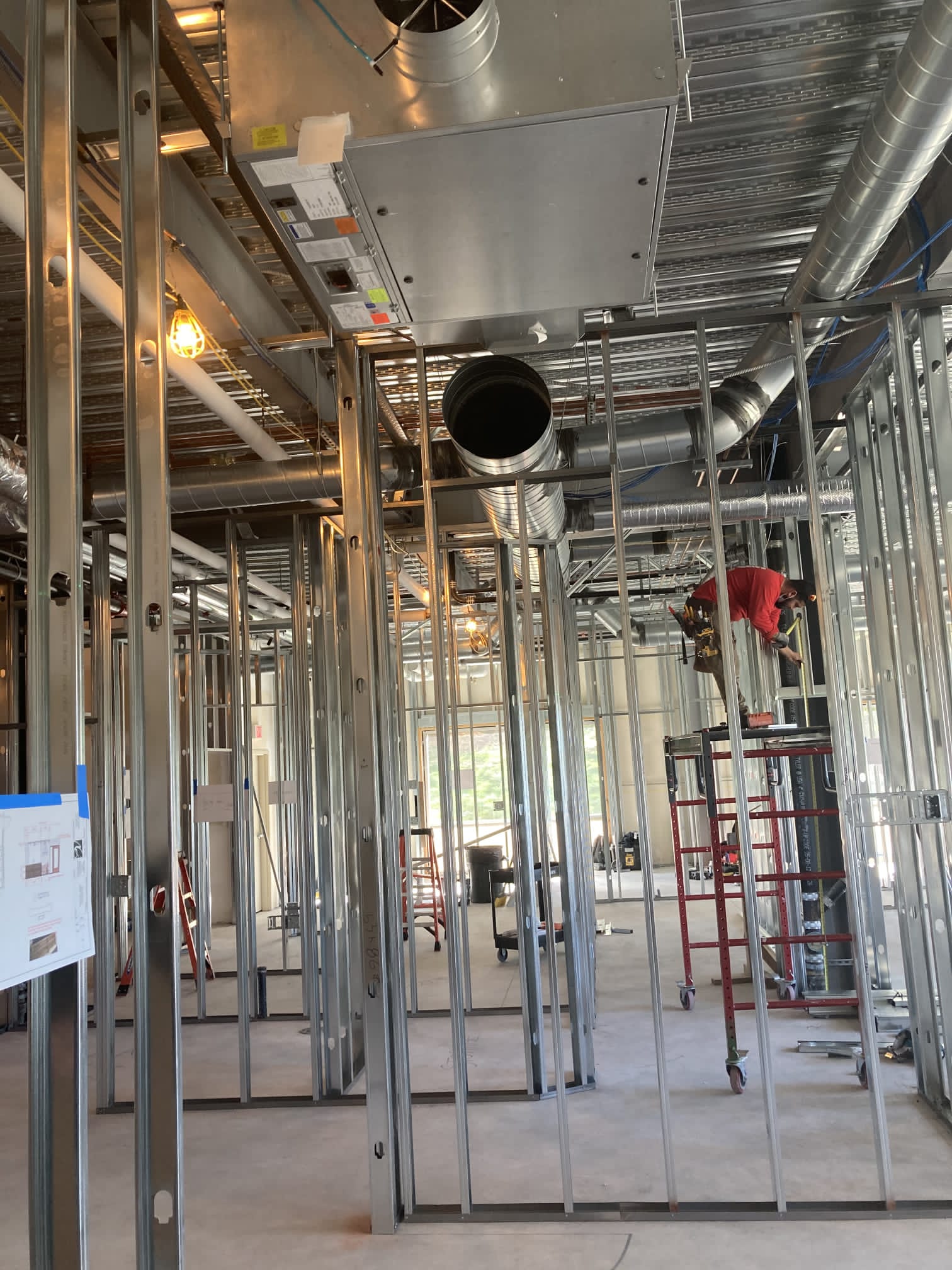 Commercial ductwork and ventilation