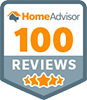 HomeAdvisor 100 Reviews