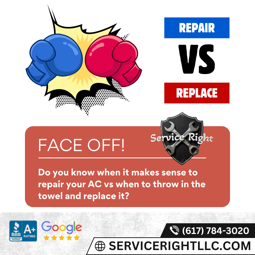 AC repair vs replace - when to repair your air conditioner